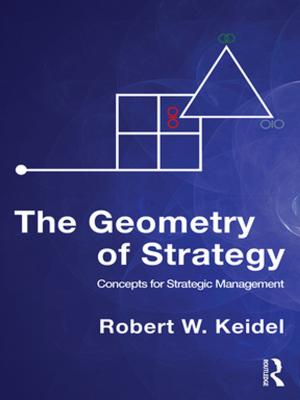 Cover of the book The Geometry of Strategy by Elton Mayo