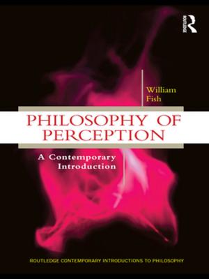 Cover of the book Philosophy of Perception by Emanuele Padovani, David W. Young