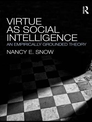 Cover of the book Virtue as Social Intelligence by Elesa Zehndorfer