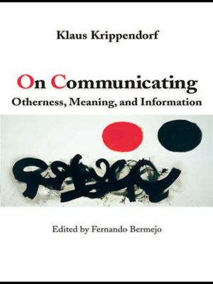 Cover of the book On Communicating by Garry L. Landreth