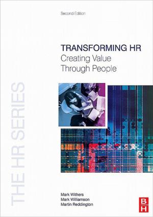 Cover of the book Transforming HR by Claire S.A. Burke, Edmund Burke, Susanne Parker