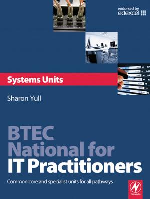 Cover of BTEC National for IT Practitioners: Systems units