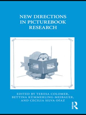 Cover of the book New Directions in Picturebook Research by Kaye Broadbent