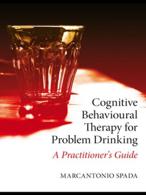 Book cover of Cognitive Behavioural Therapy for Problem Drinking