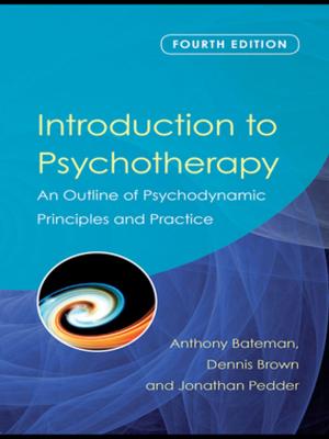 Cover of the book Introduction to Psychotherapy by Reuben Ahroni
