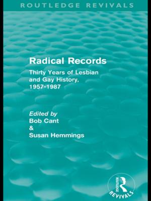 Cover of the book Radical Records (Routledge Revivals) by 