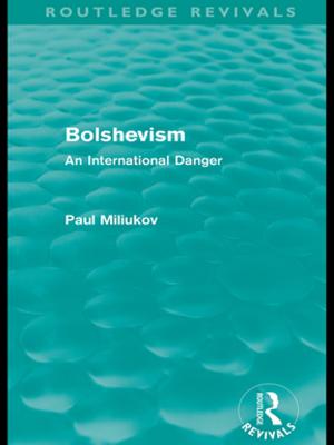 Cover of the book Bolshevism (Routledge Revivals) by 