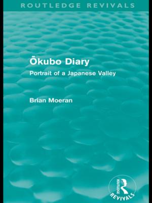 Cover of the book Ōkubo Diary (Routledge Revivals) by Willem van Boom, Amandine Garde