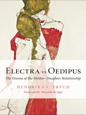 Book cover of Electra vs Oedipus