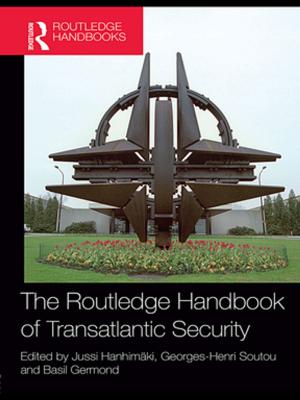 bigCover of the book The Routledge Handbook of Transatlantic Security by 