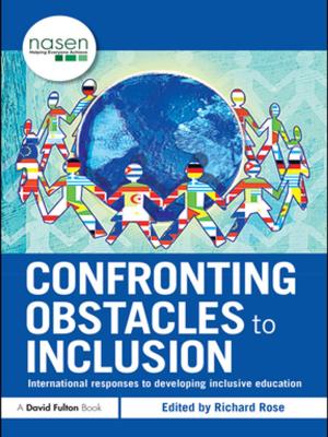 Cover of the book Confronting Obstacles to Inclusion by David Kauzlarich, Dawn Rothe