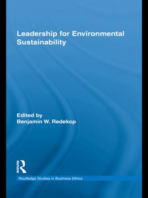 Cover of the book Leadership for Environmental Sustainability by James W. Dearing