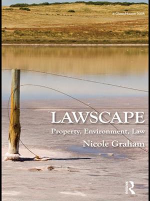 Cover of the book Lawscape by 