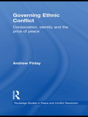Cover of the book Governing Ethnic Conflict by Howard Zehr