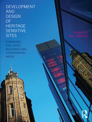 Cover of the book Development and Design of Heritage Sensitive Sites by Hubert Heinelt, Daniel Kübler