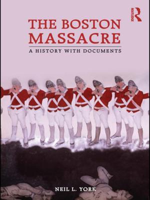 bigCover of the book The Boston Massacre by 