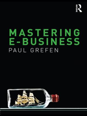 Cover of the book Mastering e-Business by Massimo De Carolis