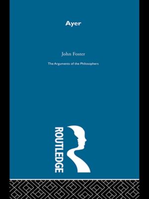 Cover of the book Ayer-Arg Philosophers by 