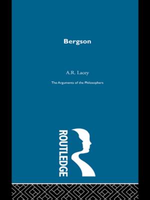 Cover of the book Bergson-Arg Philosophers by Howard Davies, Matevž Rašković