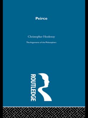 Cover of the book Peirce-Arg Philosophers by John Buglear, Adrian Castell