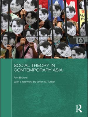 Cover of the book Social Theory in Contemporary Asia by Paolo Savona, Chiara Oldani