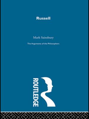 Cover of the book Russell-Arg Philosophers by Michael Shuman
