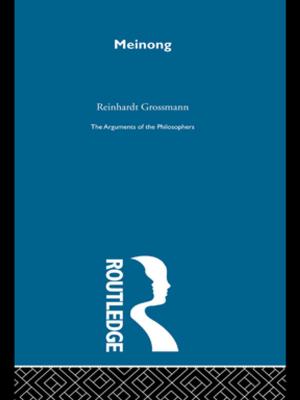 Cover of the book Meinong-Arg Philosophers by Burns, Richard