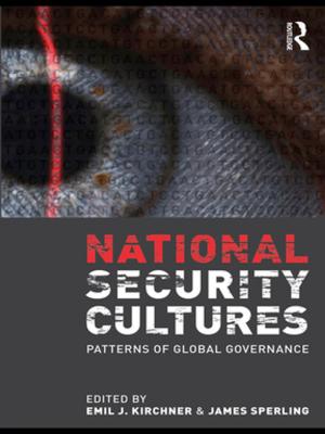 Cover of the book National Security Cultures by Joe R. Feagin, Kimberley Ducey