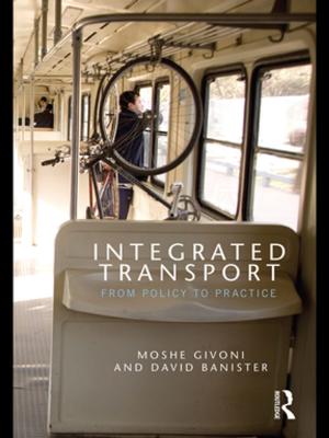 Cover of the book Integrated Transport by Joseph Murphy, Les Levidow