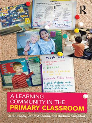 Cover of the book A Learning Community in the Primary Classroom by Dr Sharman Kadish, Sharman Kadish