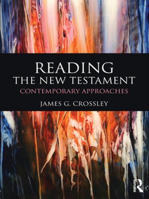 Cover of the book Reading the New Testament by Martina Klett-Davies