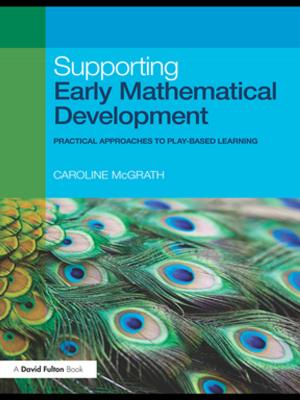 Cover of the book Supporting Early Mathematical Development by Boris Nieswand