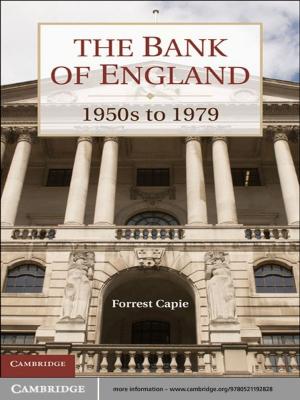 Cover of the book The Bank of England by Jeffrey Paris, Alena Vencovská