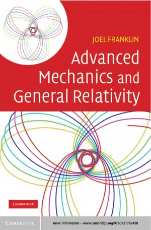 Cover of the book Advanced Mechanics and General Relativity by G. S. Kirk, J. E. Raven, M. Schofield