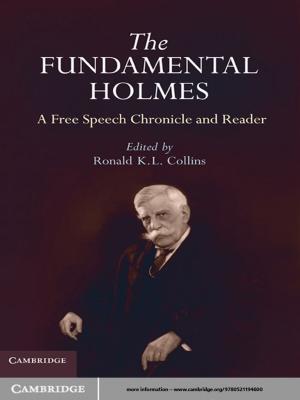 Cover of the book The Fundamental Holmes by Adam M. Kemezis