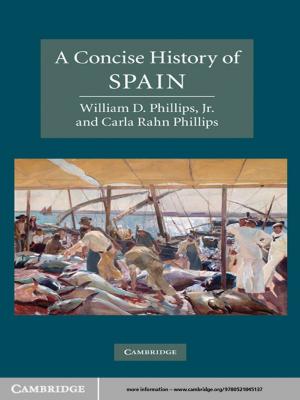 Cover of the book A Concise History of Spain by Gordon Leslie Squires