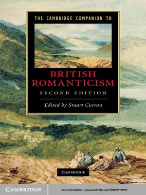 Cover of the book The Cambridge Companion to British Romanticism by Peter J. Ahrensdorf