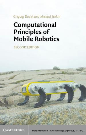 Cover of the book Computational Principles of Mobile Robotics by Carl F. Cranor