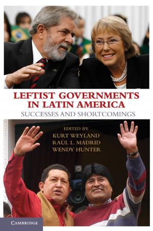 Cover of the book Leftist Governments in Latin America by Christina Alt
