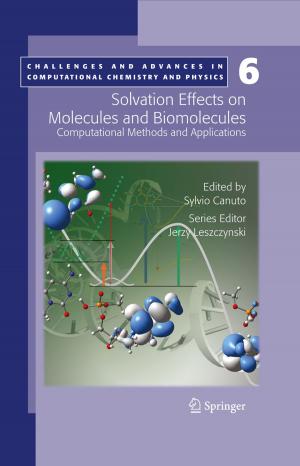 Cover of the book Solvation Effects on Molecules and Biomolecules by 