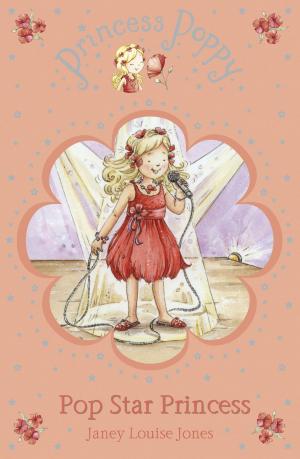 Book cover of Princess Poppy: Pop Star Princess