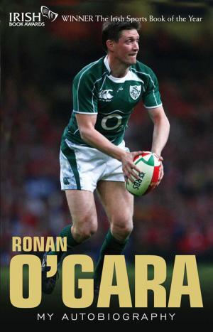 Book cover of Ronan O'Gara
