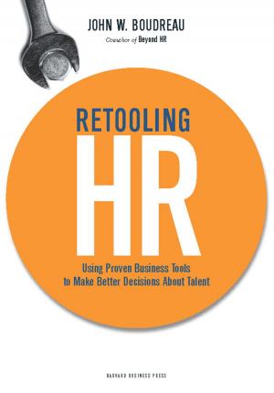 Cover of the book Retooling HR by Harvard Business Review, Daniel Goleman, Jeffrey A. Sonnenfeld, Shawn Achor