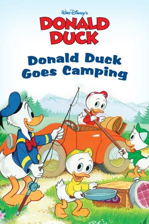 Book cover of Donald Duck Goes Camping