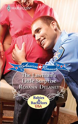 Cover of the book The Lawman's Little Surprise by Amber Thielman