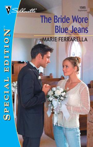 Cover of the book The Bride Wore Blue Jeans by Marilyn Tracy