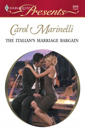Cover of the book The Italian's Marriage Bargain by Chantilly White
