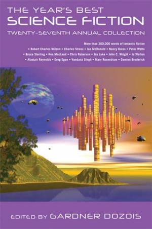 Cover of the book The Year's Best Science Fiction: Twenty-Seventh Annual Collection by David Martin