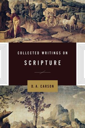 Cover of the book Collected Writings on Scripture by Thomas R. Schreiner, S. M. Baugh, Denny Burk, Robert W. Yarbrough, Theresa Bowen, Monica Brennan, Rosaria Butterfield, Gloria Furman, Mary A. Kassian, Tony Merida, Trillia Newbell, Albert Wolters, Andreas J. Köstenberger