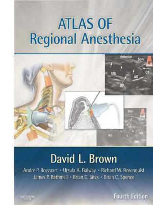Cover of the book Atlas of Regional Anesthesia E-Book by Kim Cooper, RN, MSN, Kelly Gosnell, RN, MSN